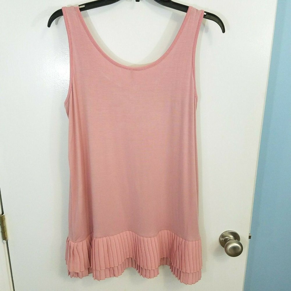 Ruby Ribbon Pleated Chiffon Extender Medium - image 3